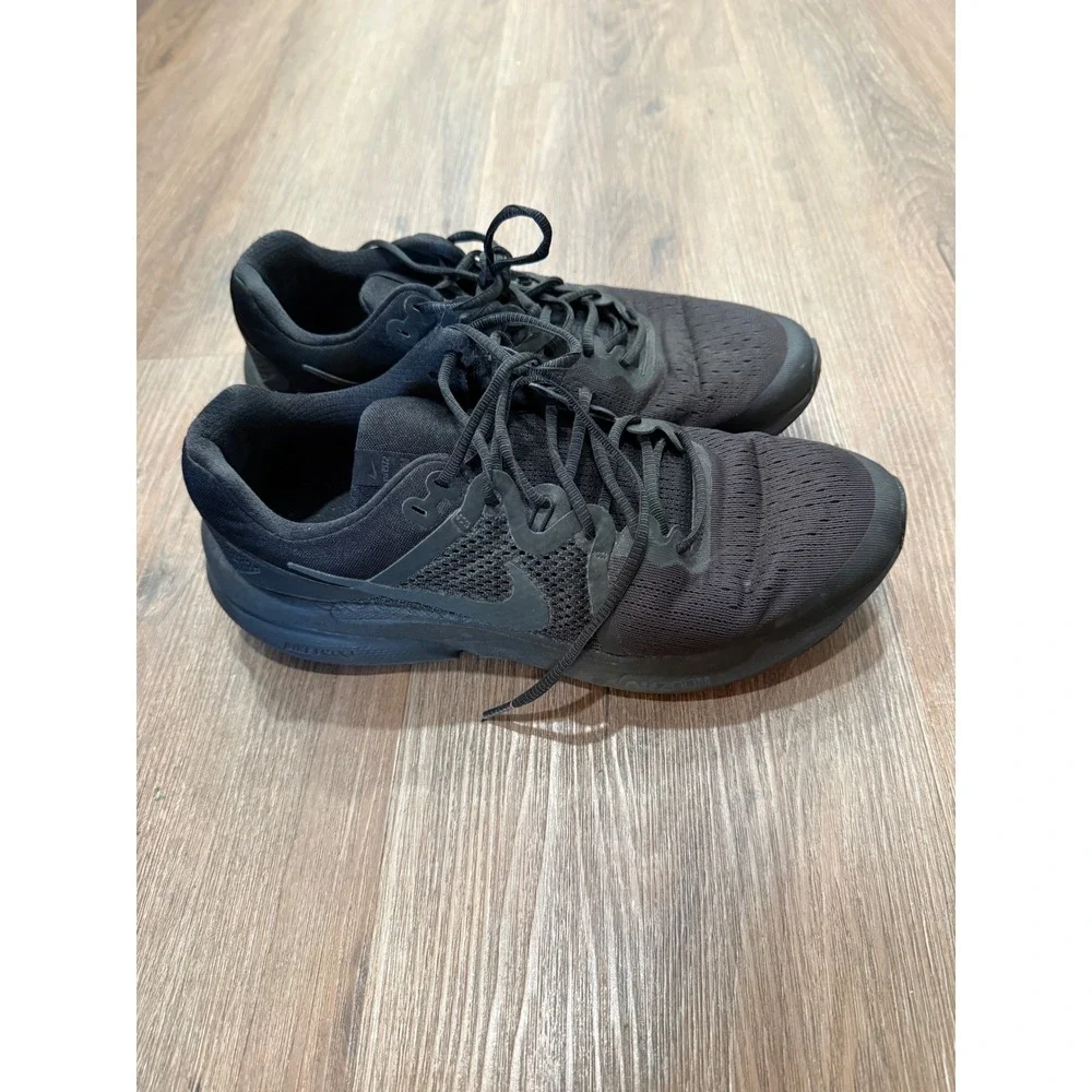 Nike Air Zoom Prevail Mens Running Shoes Triple Black BQ9646-001‎ Size 12